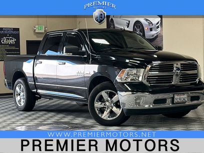 Used 2017 RAM 1500 Big Horn