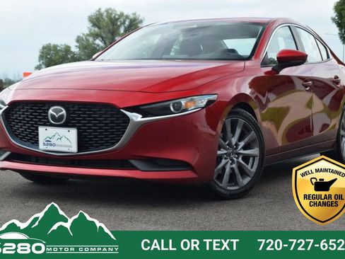 Used 2021 MAZDA MAZDA3 s AWD/4WD image 1