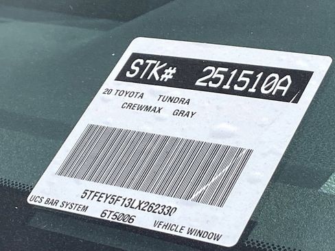 Certified 2020 Toyota Tundra SR5 image 37