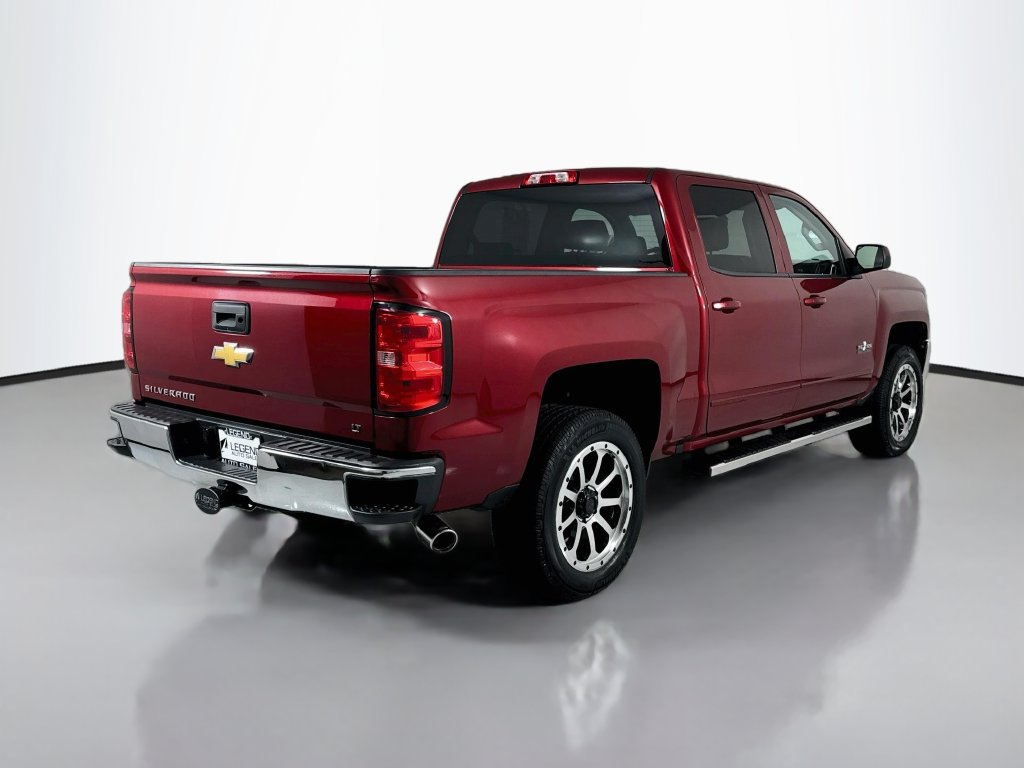 Used 2018 Chevrolet Silverado 1500 LT w/ Texas Edition RWD image 6