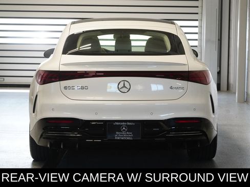 Used 2023 Mercedes-Benz EQS 580 4MATIC Sedan image 5