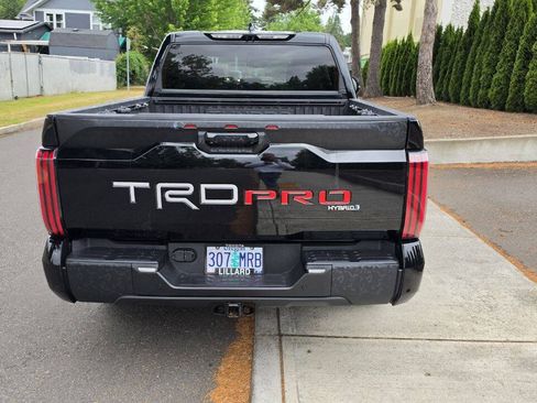 Used 2023 Toyota Tundra TRD Pro AWD/4WD image 6