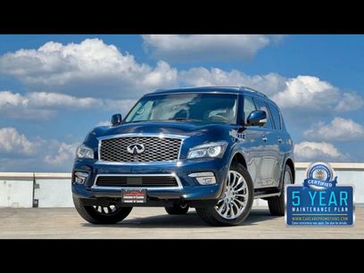 Used 2015 INFINITI QX80 Luxe w/ 22" Wheel Package