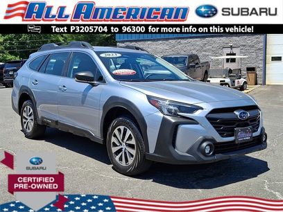 Certified 2023 Subaru Outback Onyx Edition