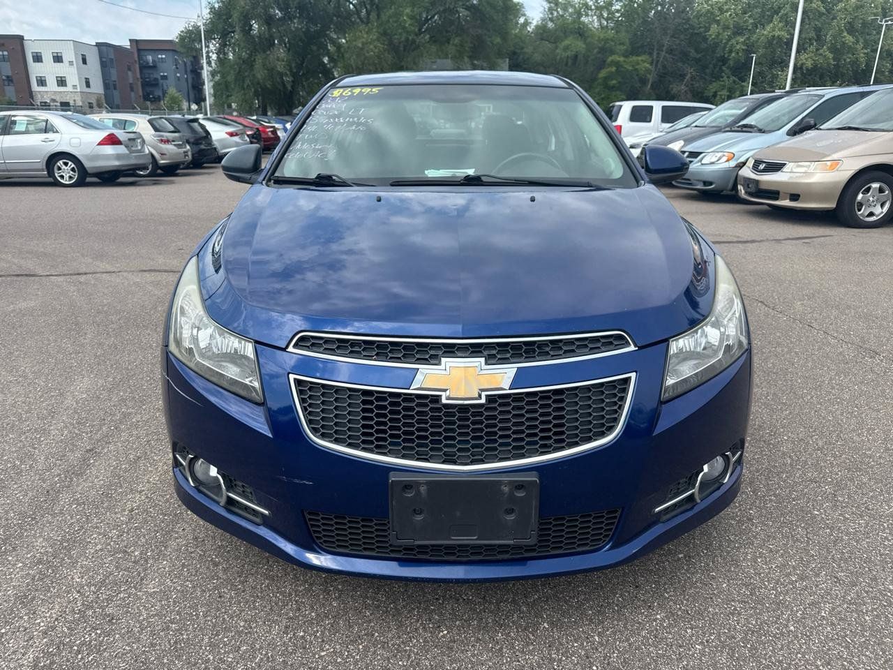 Used 2012 Chevrolet Cruze LT w/ RS Package FWD image 2