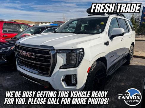 Used 2021 GMC Yukon AT4 w/ Rear Media and Nav Package image 4