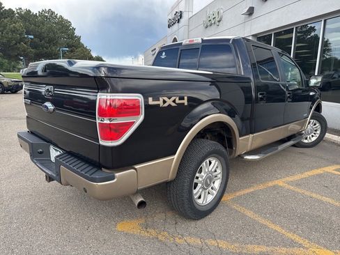 Used 2013 Ford F150 Lariat w/ Mid Equipment Group AWD/4WD image 6