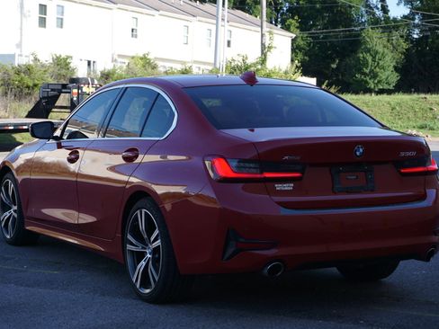 Used 2021 BMW 330i xDrive Sedan w/ Driving Assistance Package AWD/4WD image 9