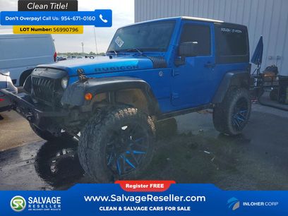 Used 2016 Jeep Wrangler Rubicon w/ Trailer Tow Group