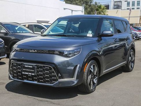 Certified 2023 Kia Soul GT-Line FWD image 5