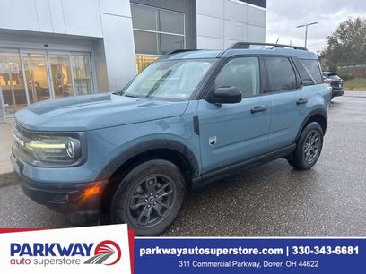 Used 2021 Ford Bronco Sport Big Bend w/ Big Bend Package (96B)