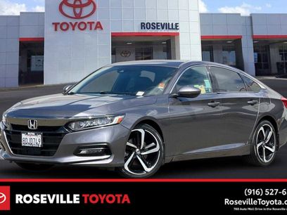 Used 2018 Honda Accord Sport
