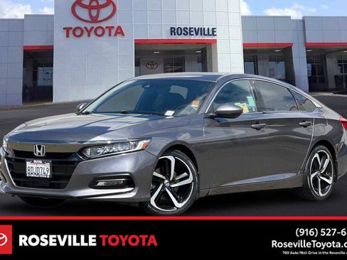 Used 2018 Honda Accord Sport image 1