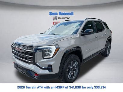 New 2026 GMC Terrain AT4