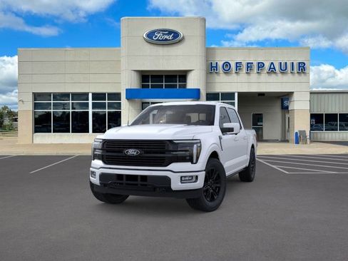 New 2025 Ford F150 Platinum w/ Equipment Group 702A High image 24