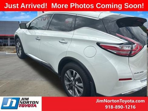 Used 2015 Nissan Murano SL w/ SL Technology Package FWD image 2