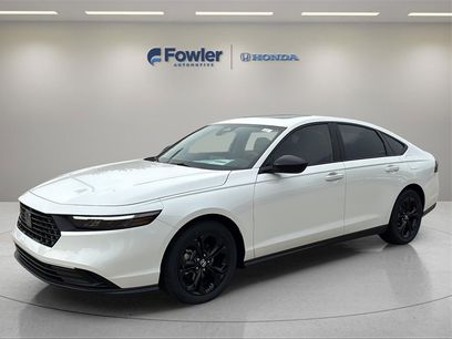 New 2025 Honda Accord SE