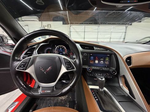 Used 2016 Chevrolet Corvette Z06 w/ 3LZ Preferred Equipment Group image 12