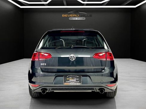 Used 2016 Volkswagen GTI SE w/ Lighting Package (SEL) FWD image 4