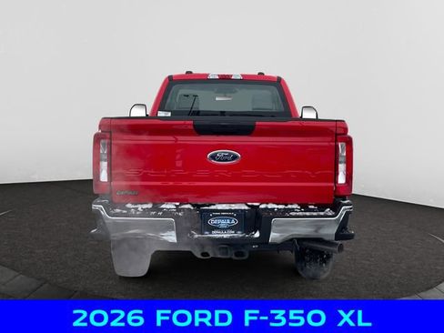 New 2026 Ford F350 XL w/ XL Chrome Package AWD/4WD image 4