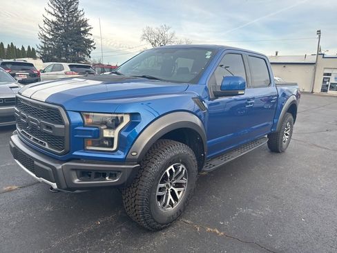 Used 2017 Ford F150 Raptor w/ Equipment Group 802A Luxury image 46