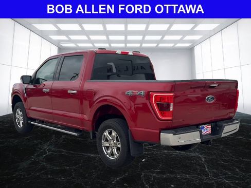 Used 2021 Ford F150 XLT w/ Equipment Group 302A High AWD/4WD image 3