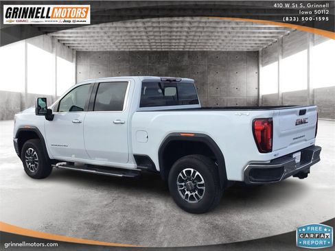 Used 2023 GMC Sierra 2500 SLT w/ SLT Premium Package image 7