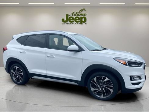 Used 2020 Hyundai Tucson Sport w/ Cargo Package AWD/4WD image 10