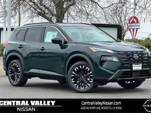 New 2026 Nissan Rogue Dark Armor image 1