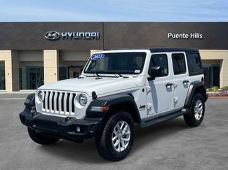 Used 2023 Jeep Wrangler Unlimited Sport AWD/4WD video 1