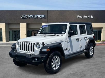 Used 2023 Jeep Wrangler Unlimited Sport