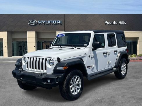 Used 2023 Jeep Wrangler Unlimited Sport AWD/4WD image 1