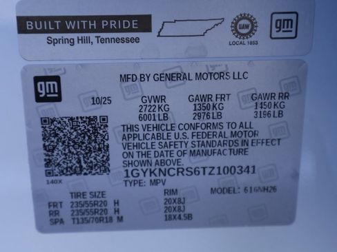 New 2026 Cadillac XT5 Premium Luxury image 27