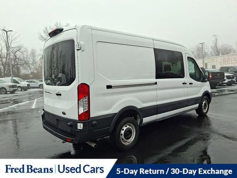 Certified 2024 Ford Transit 250 148 Medium Roof w/ Load Area Protection Package image 13