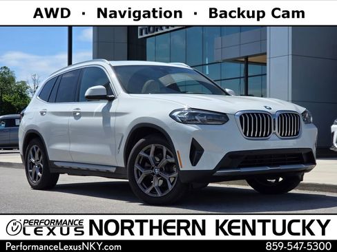 Used 2024 BMW X3 xDrive30i w/ Premium Package w/ZPA AWD/4WD image 1