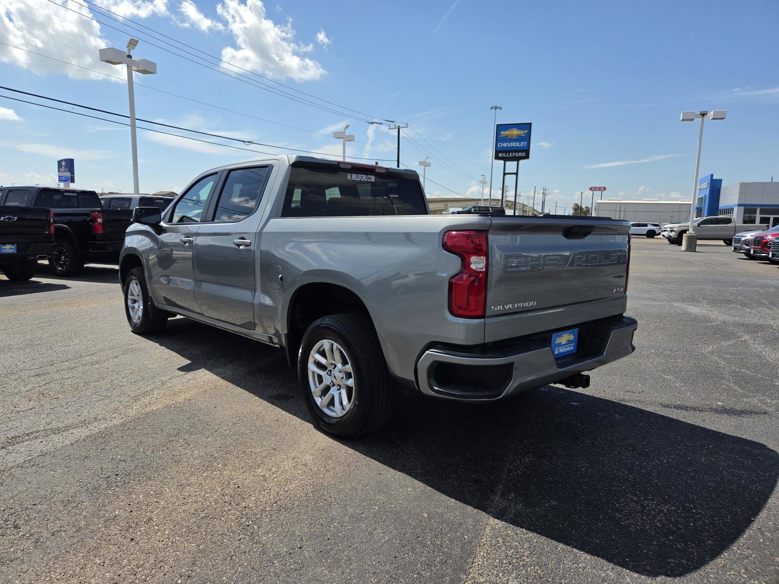 Used 2026 Chevrolet Silverado 1500 RST RWD image 3