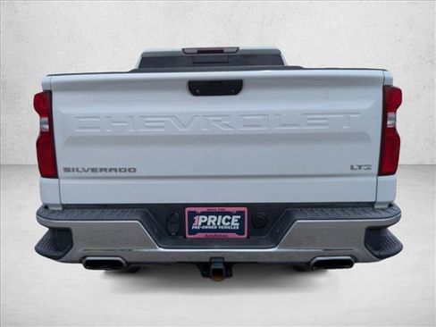 Used 2019 Chevrolet Silverado 1500 LTZ AWD/4WD image 4