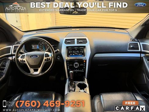 Used 2014 Ford Explorer Sport w/ Equipment Group 401A AWD/4WD image 3