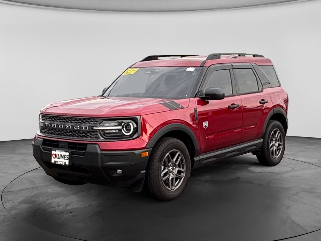 Used 2025 Ford Bronco Sport Big Bend w/ Convenience Package AWD/4WD image 5
