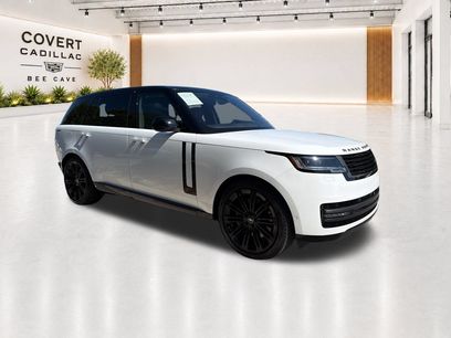 Used 2022 Land Rover Range Rover Long Wheelbase SE