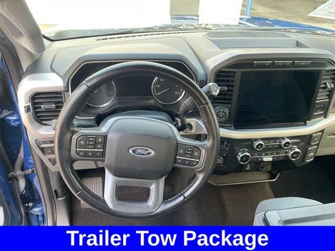 Used 2022 Ford F150 XLT w/ Equipment Group 302A High AWD/4WD image 12