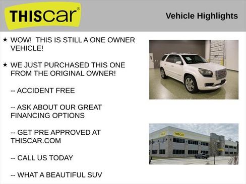 Used 2016 GMC Acadia Denali image 9