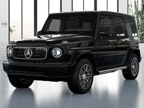 New 2026 Mercedes-Benz G 580 w/ EQ Technology image 1
