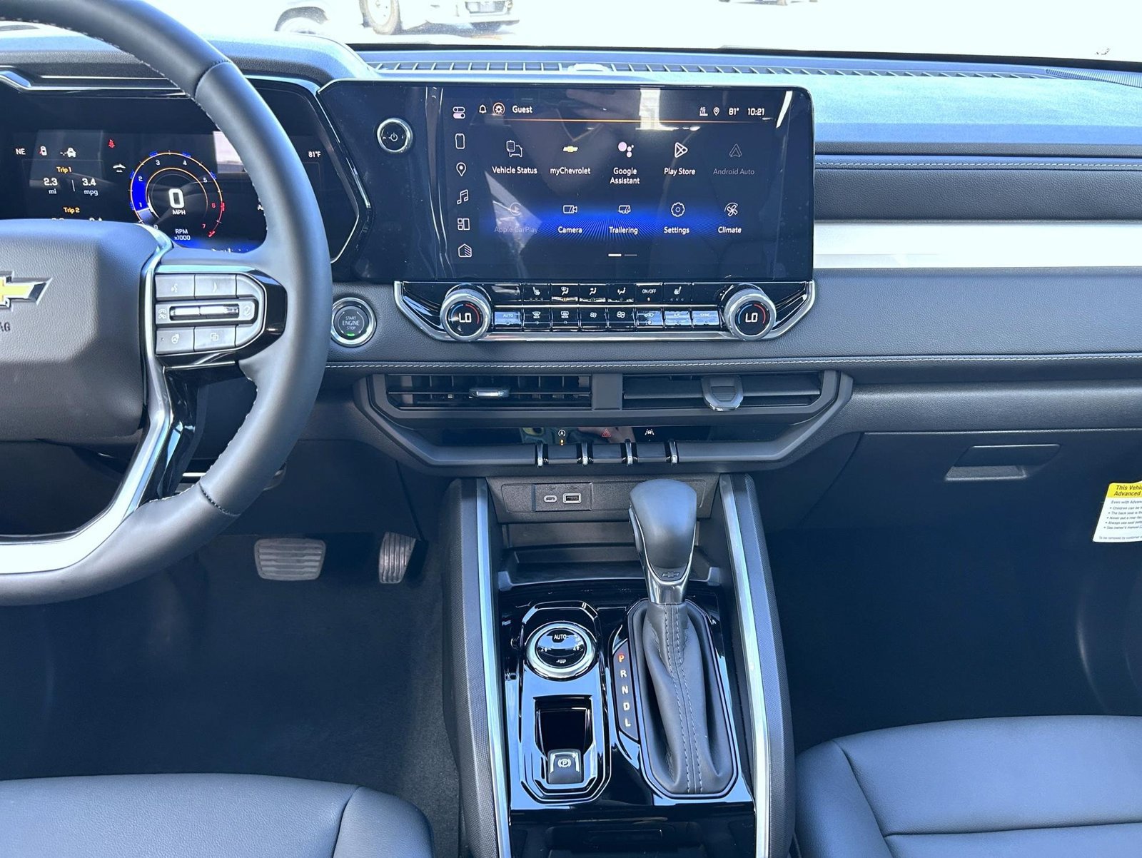 New 2026 Chevrolet Colorado LT w/ LT Convenience Package AWD/4WD image 12
