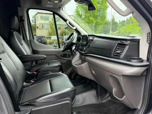 Used 2024 Ford Transit 350 148 High Roof Extended w/ Load Area Protection Package RWD image 16