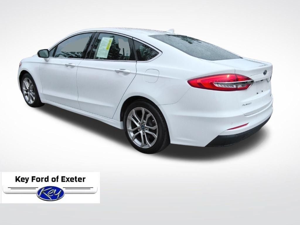 Used 2019 Ford Fusion SEL FWD image 9