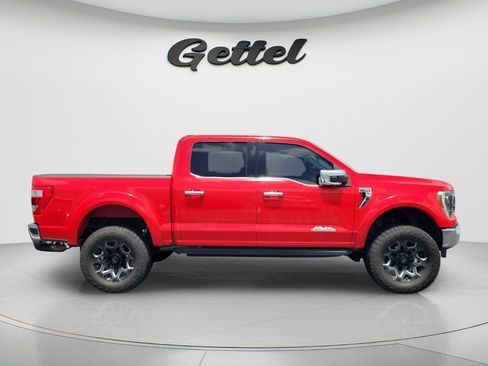 Used 2021 Ford F150 Lariat w/ Equipment Group 502A High AWD/4WD image 3