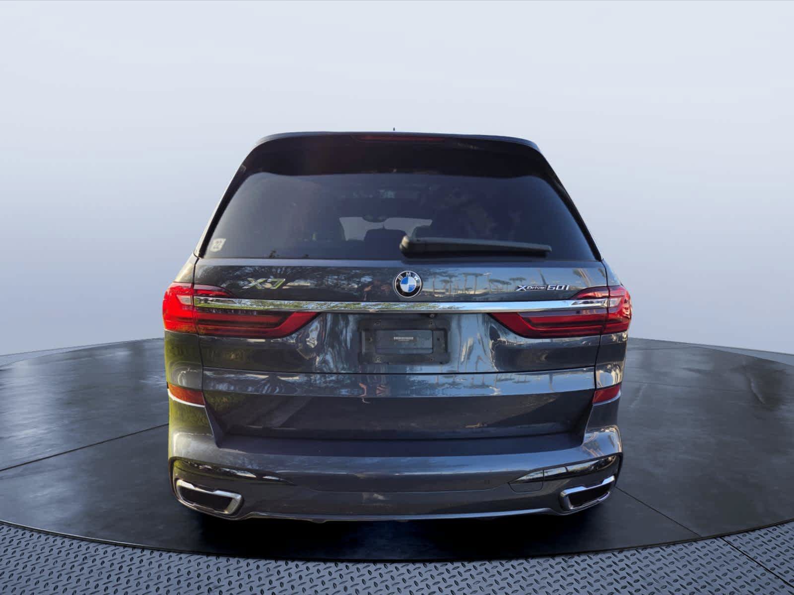 Used 2019 BMW X7 xDrive50i w/ Dynamic Handling Package AWD/4WD image 3