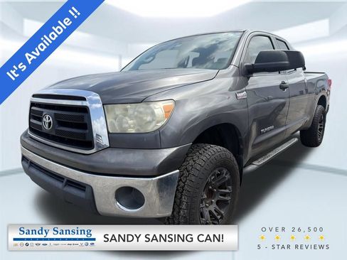 Used 2012 Toyota Tundra 2WD Double Cab w/ Tow Pkg image 1