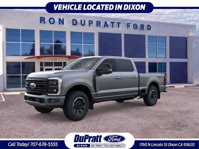 New 2026 Ford F250 Platinum w/ Tremor Off-Road Package AWD/4WD image 1